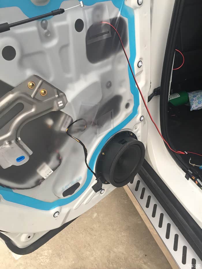 【图】自动舒适型后门没预留喇叭线_中华v3论坛_汽车之家论坛