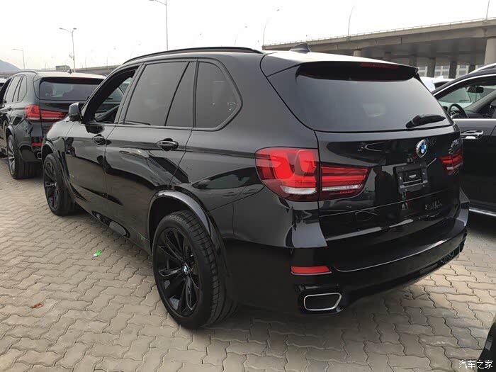 【图】在4s换了个黑金刚20寸轮毂带胎_宝马x5(进口)论坛_汽车之家论坛