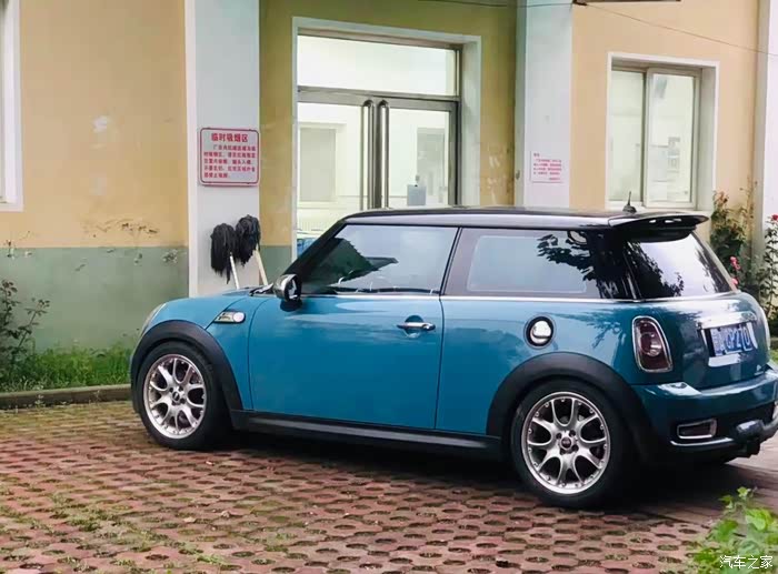 念念不忘,mini原厂第二好看轮毂终于安排上
