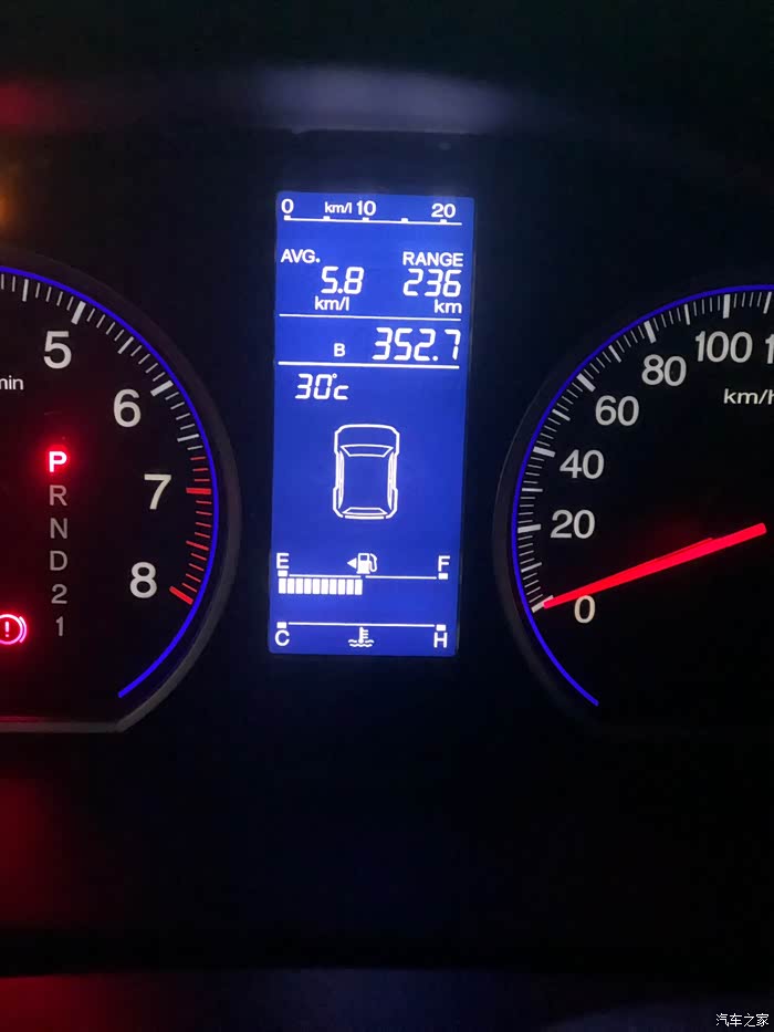 【图】理性讨论crv油耗_本田cr-v论坛_汽车之家论坛