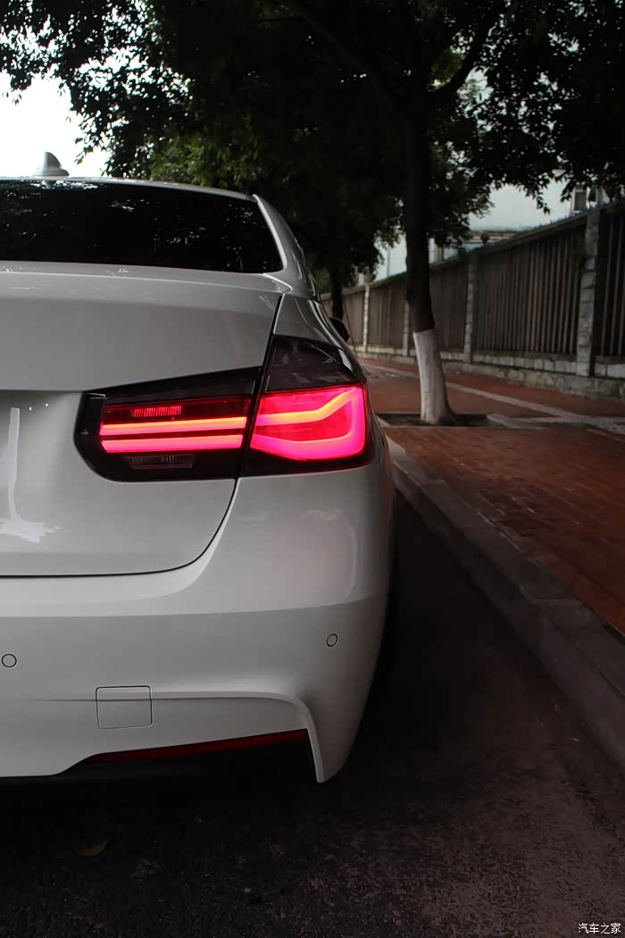 【图】f80 m3福音来袭,m performance尾灯展示_宝马m系论坛_汽车之家