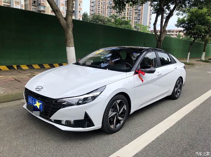 【图】伊路有你相伴_伊兰特论坛_汽车之家论坛