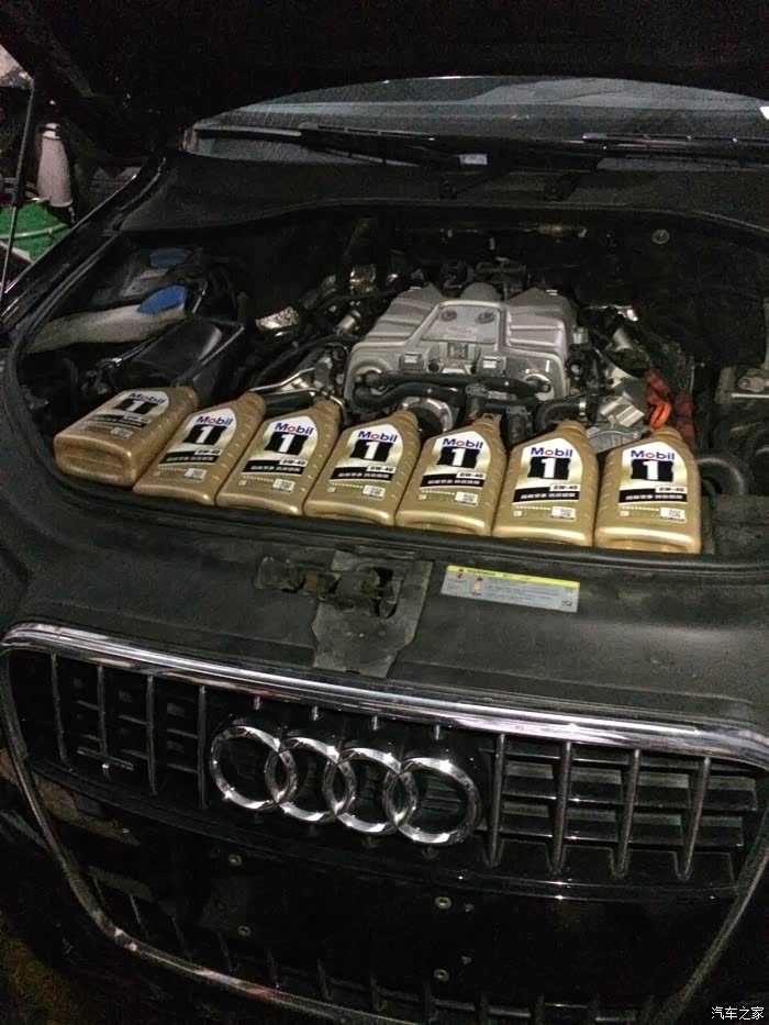 0tq7究竟要几升机油_奥迪q7论坛_汽车之家论坛