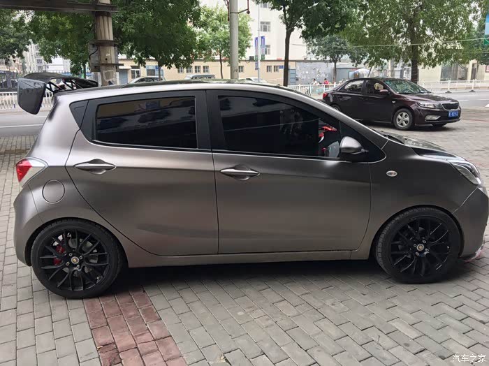 新奔奔改装分享,释放生命力的第一步