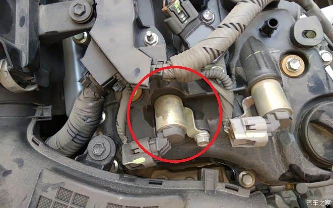 威驰不到7000公里电磁阀漏油还没去4s看呢大家看看什么情况