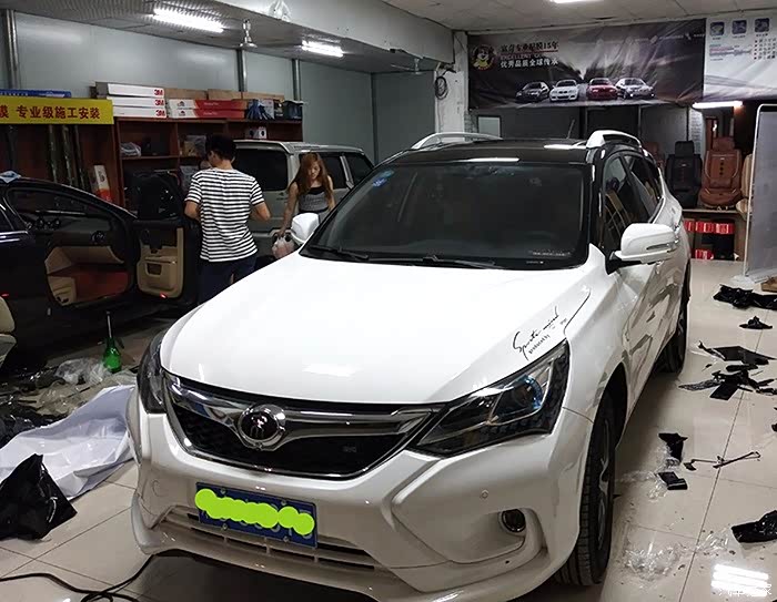 没办法停不下来,比亚迪宋改装汇总,多图!(申精)谢谢.