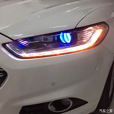 南通蒙迪欧大灯又升级一次,人倒霉没办法!