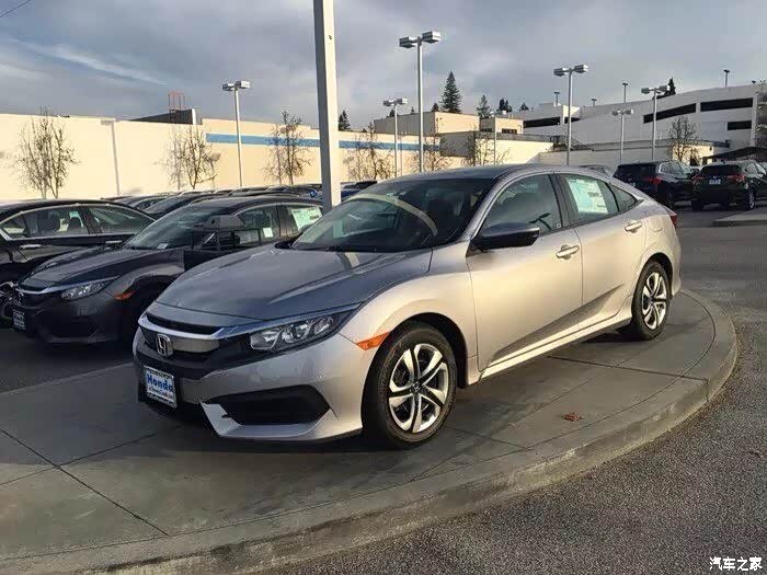 十代思域,大爱圣辉银.买了银色的朋友可以留下图片哦