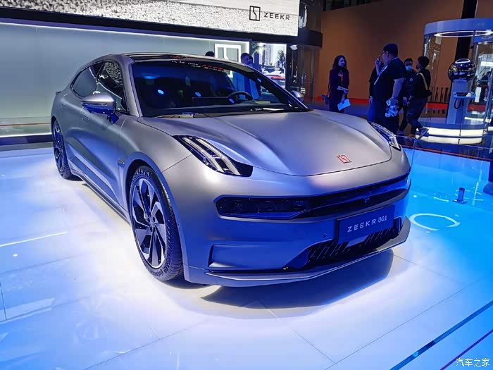【图】车展见到了最近很火的极氪001,实车比照片好看_领克zero论坛