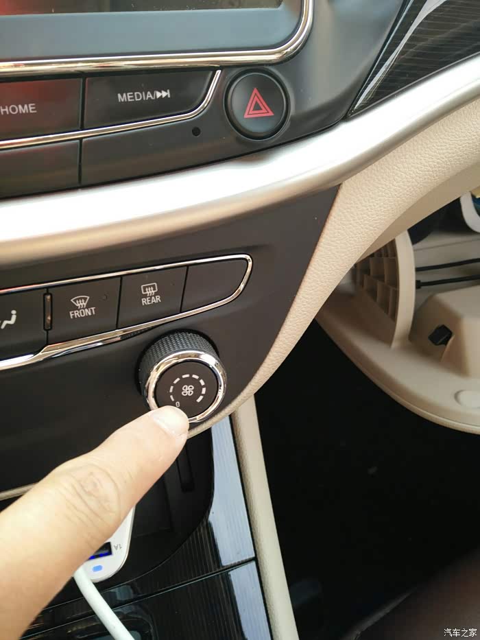 【图】暖风怎么开啊,冷死我了._威朗论坛_汽车之家论坛