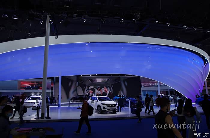 2021年上海国际车展其他展馆掠影