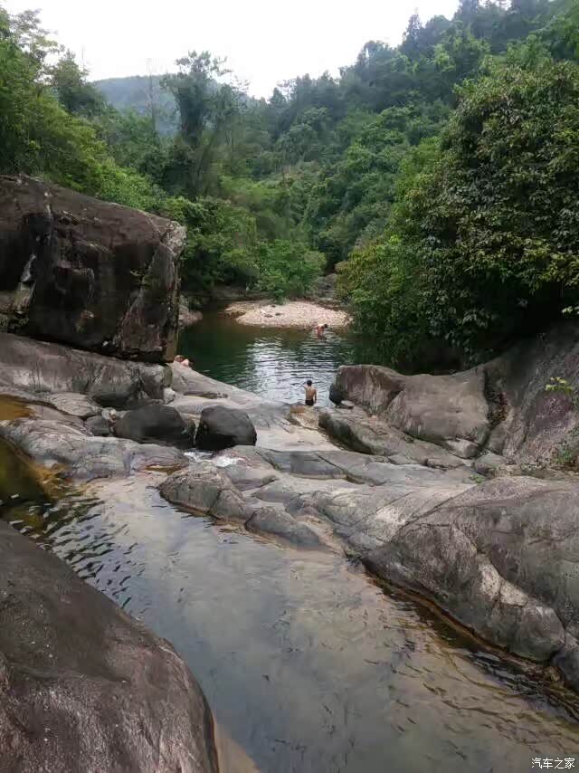 惠州镇隆东坑水库巧遇人间美景