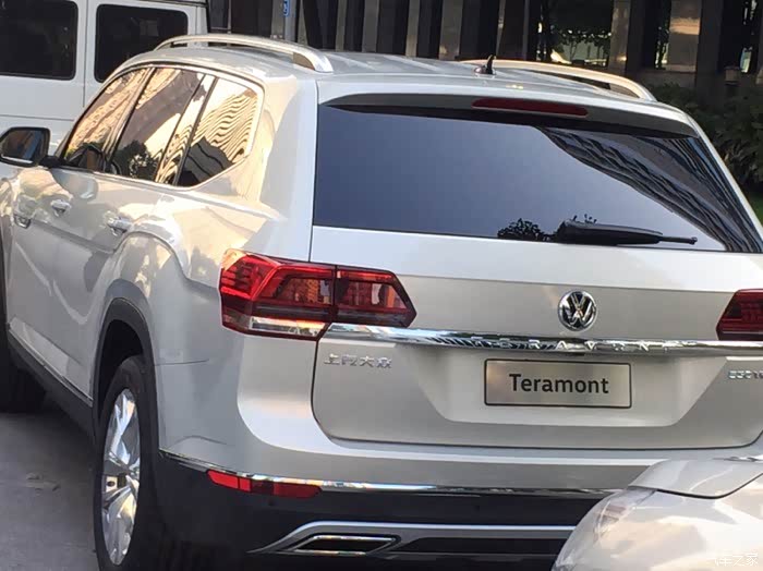 【图】银色teramont_大众atlas论坛_汽车之家论坛