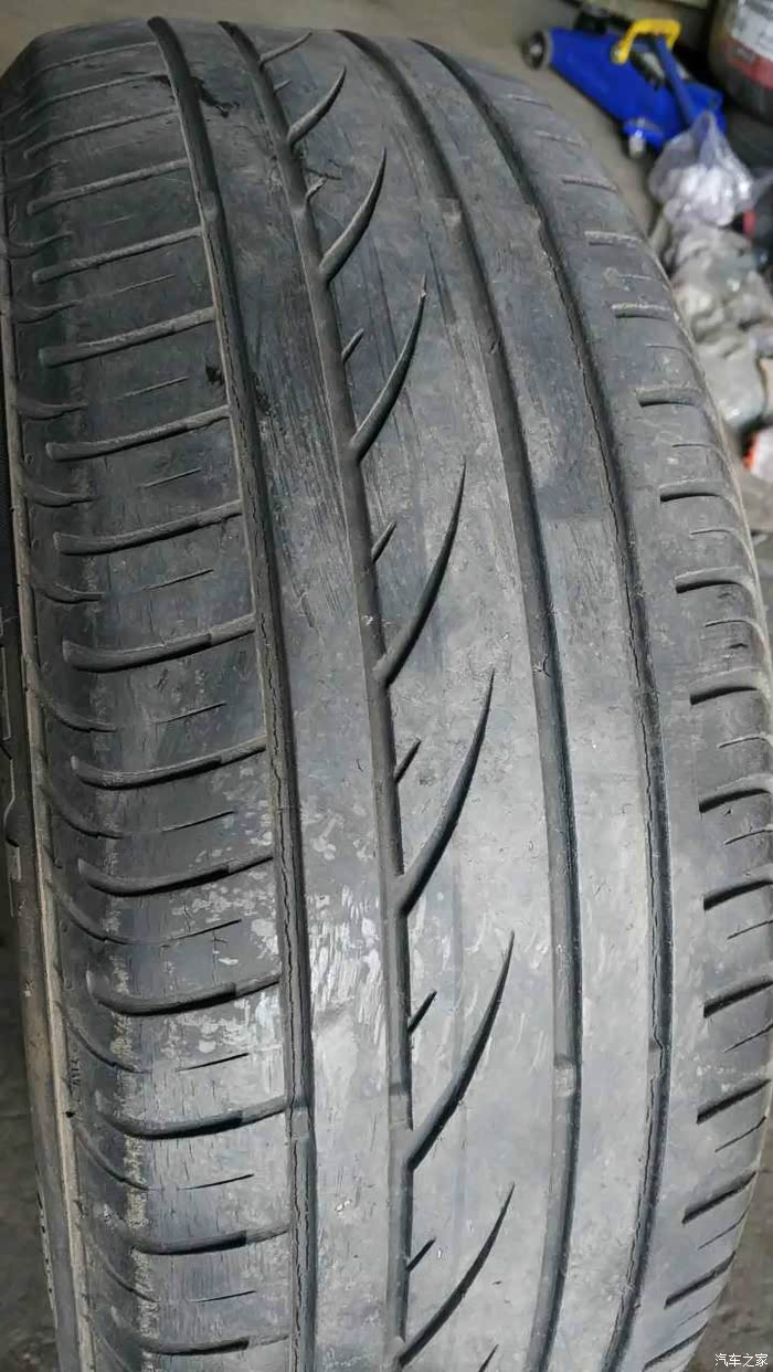 320老款e90换朝阳轮胎