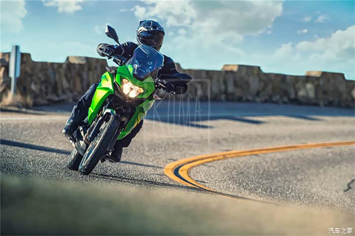 【图】kuma赏车 入门拉力川崎versys-x_摩托车论坛_汽车之家论坛