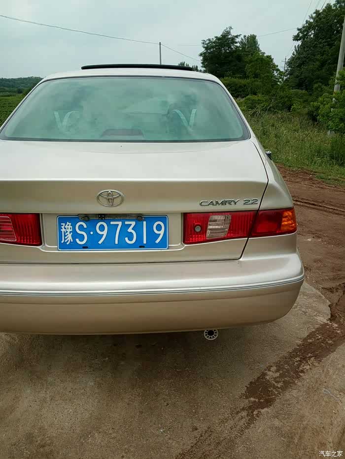 入手2000年进口丰田佳美22