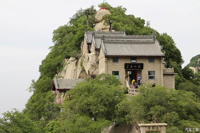 鲁豫陕自驾游28陕西省渭南华山北峰