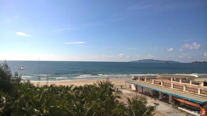 飞沙滩上的阳光上川岛逍遥海岛游