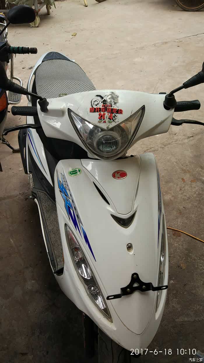 老车锋影125,新车光阳动丽,闲来无事打理一下!