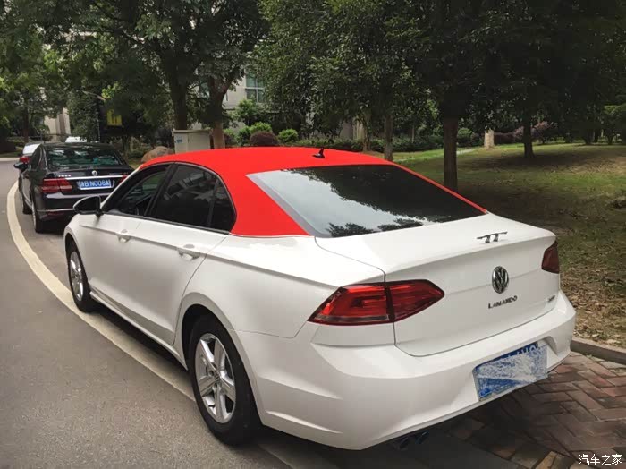 私人定制凌渡gti敞篷版ps230唯美改装