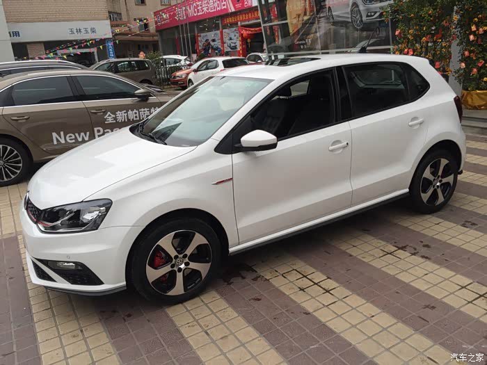 看看我提的2017款pologti