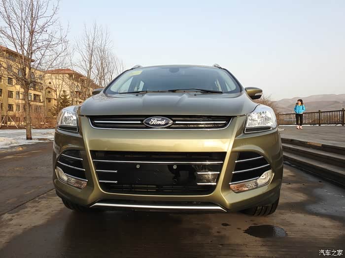 夕阳下的金虎琥珀金翼虎提车作业及初期使用感受