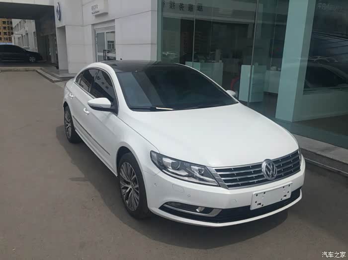 【图】提2017款cc1.8t豪华～_一汽-大众cc论坛_汽车之家论坛