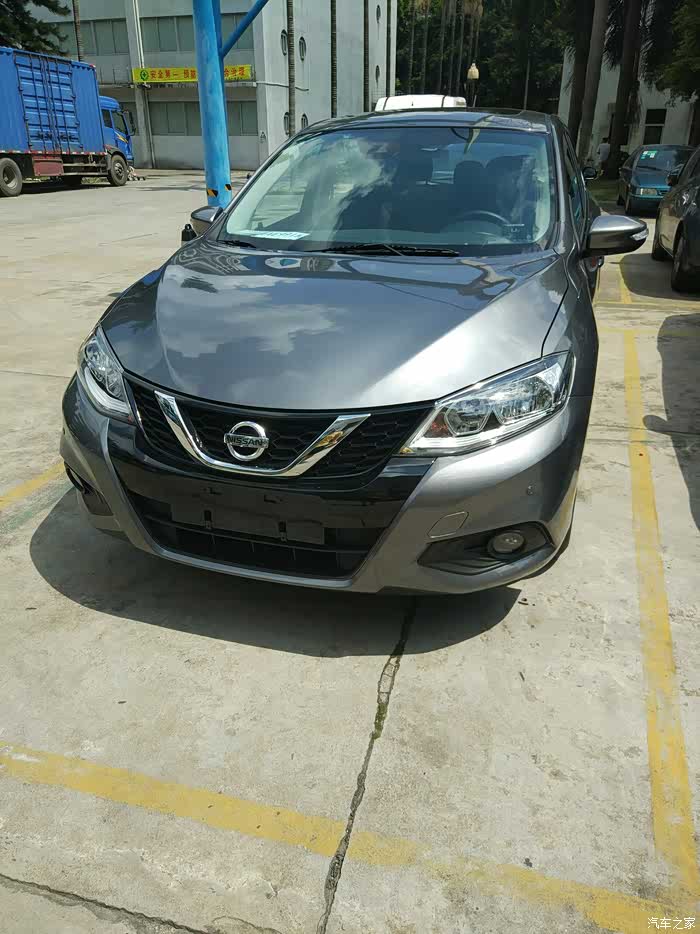 16款骐达智行版钨钢灰提车报告