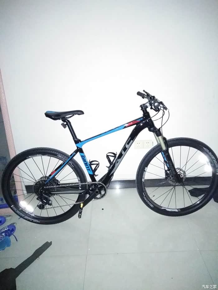 xtc820这车骑路感觉打样