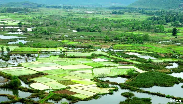 周末桂林灵田游玩