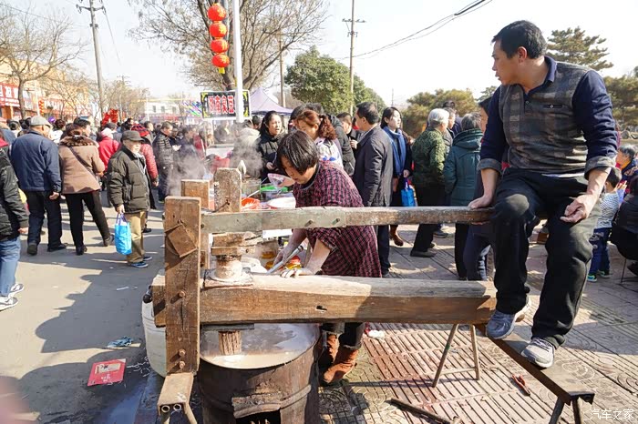 安阳的年味安阳桥庙会