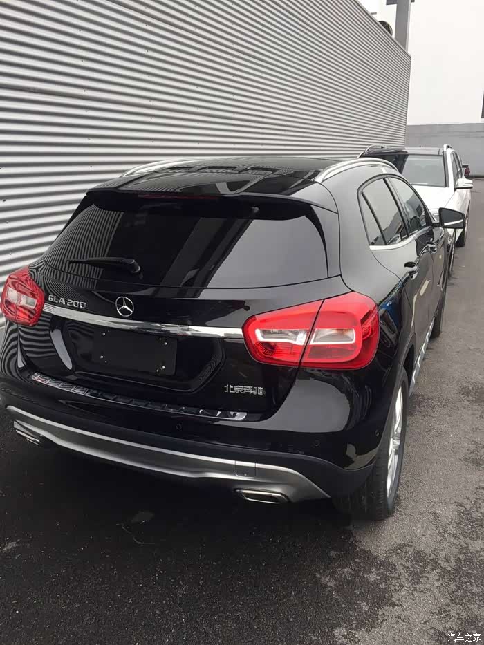 gla200动感型,外黑内黑,不知道价格是否买贵了, 询问下_奔驰gla论坛