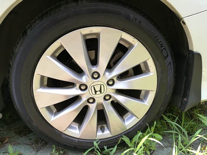 收九代雅阁17寸原车轮毂