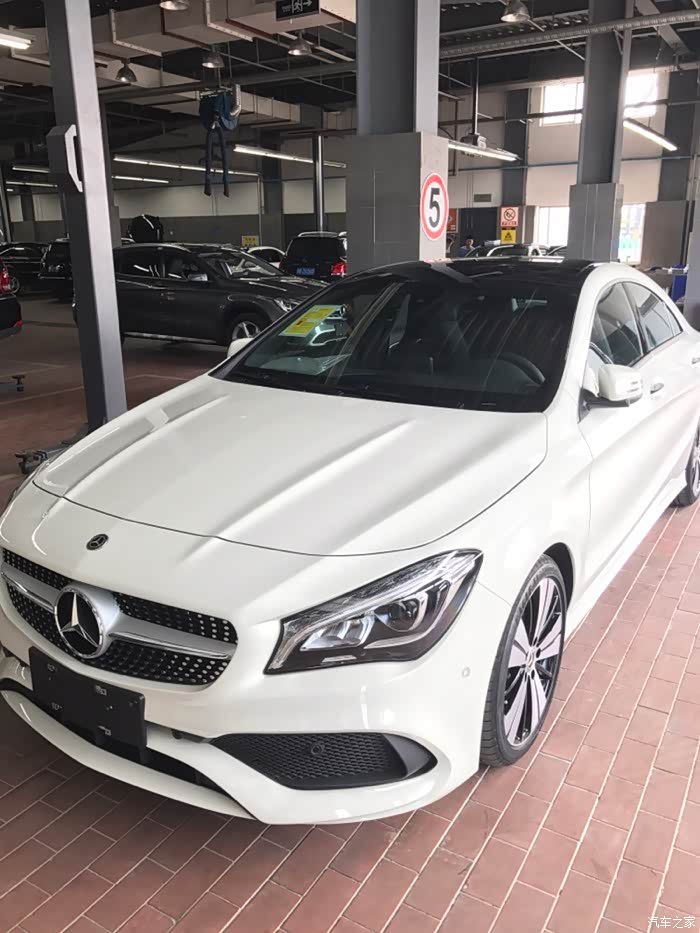 【图】小弟刚提200时尚, 寻找组织_奔驰cla论坛_汽车之家论坛