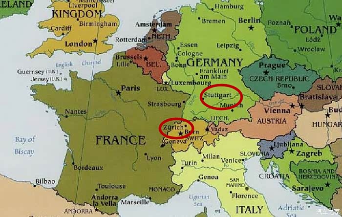 朝圣之旅之斯图加特奔驰博物馆