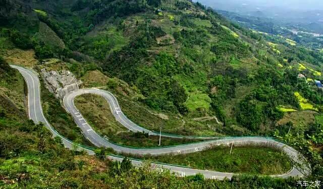 181个回头弯,这条路爽爆了,快来体验.