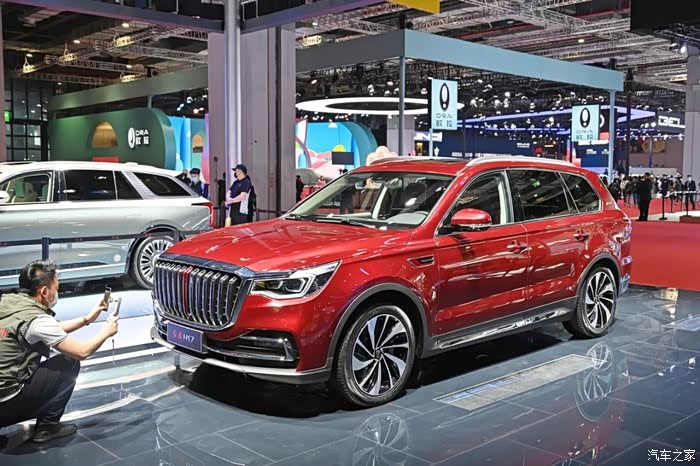 红旗hs7红色力量主题版