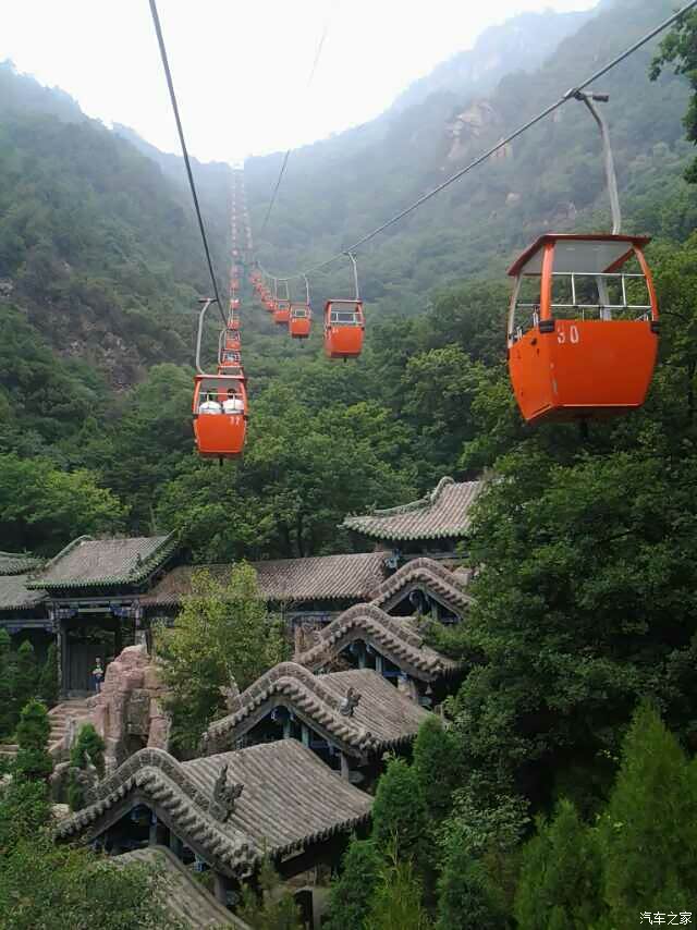 山西介休绵山一日游感受大自然风光无限申精