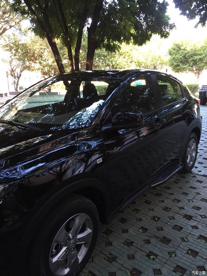 【图】谁有1.5自动(彩晶黑)的图片_本田xr-v论坛_汽车之家论坛