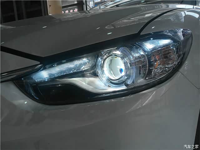 马自达阿特兹大灯低配升级高配效果图啦啦啦