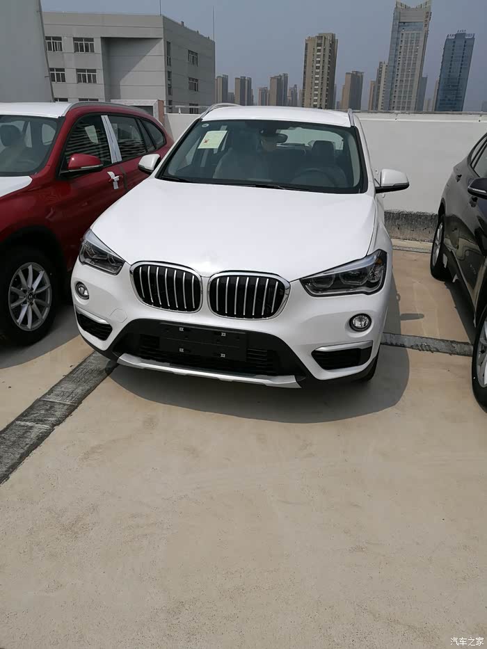 【图】18款x20尊享提车及用车作业_宝马x1论坛_汽车之家论坛