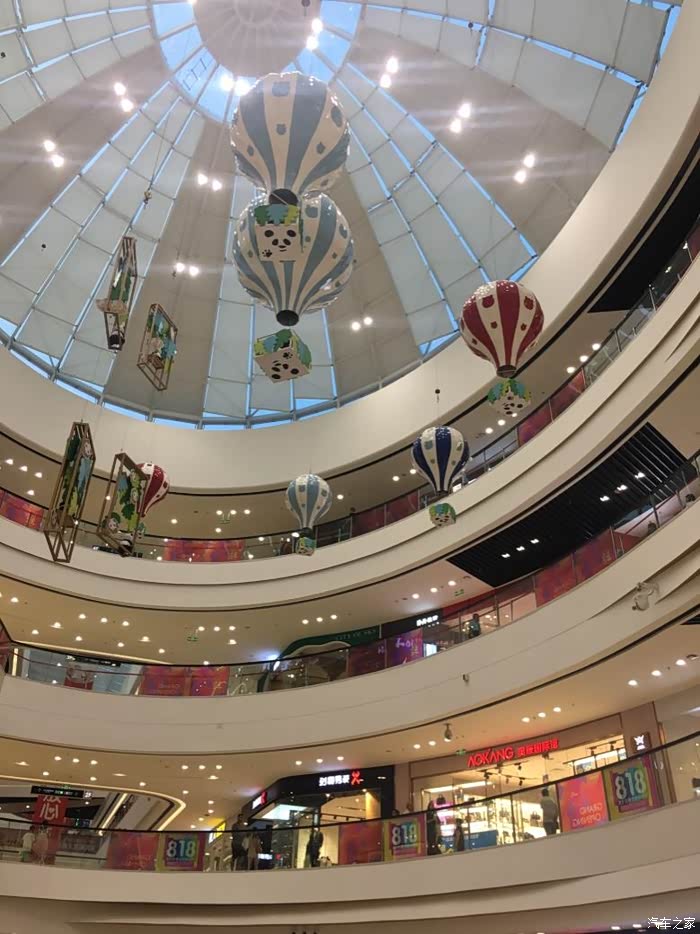 雅安万达广场商业中心开业游览随拍