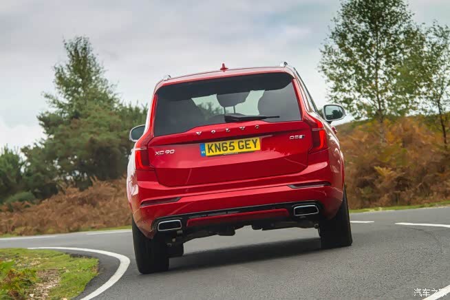【图】xc90烈焰红颜,红色版 rdesign,附一代麋鹿版_沃尔沃xc90论坛