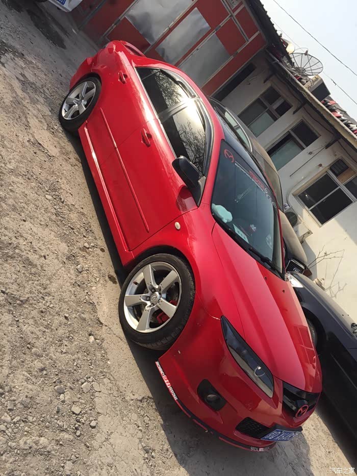 马6经典红改装求大神支招