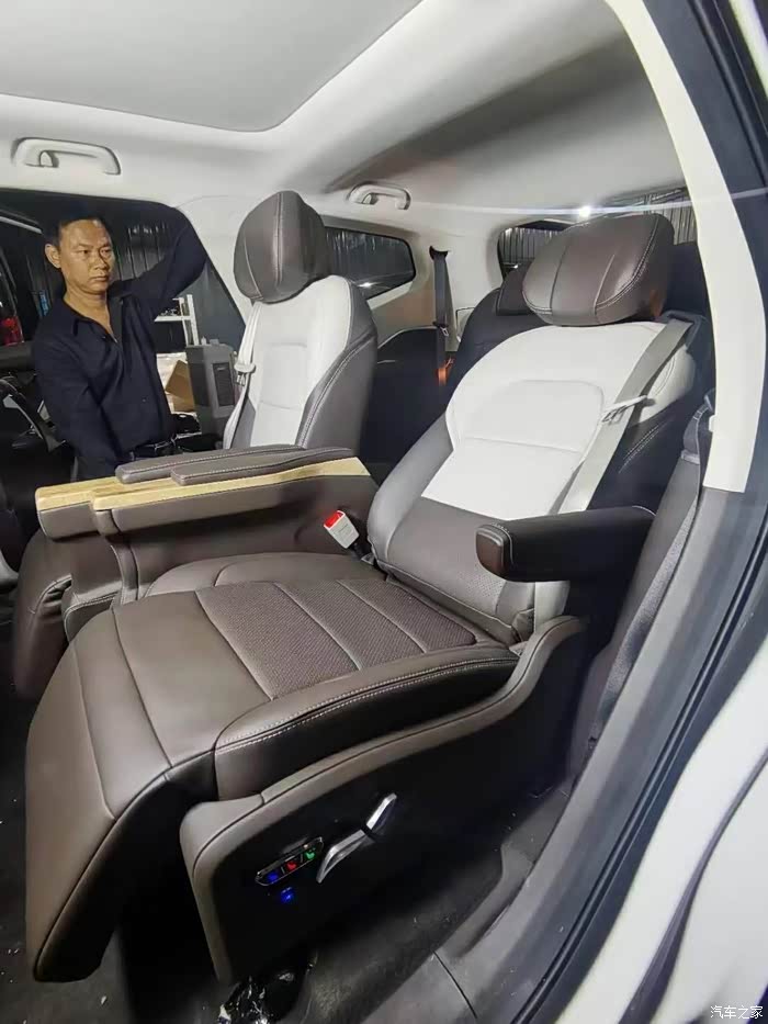 【图】吉利嘉际二排改装航空座椅案例分享_嘉际/嘉际新能源论坛_汽车