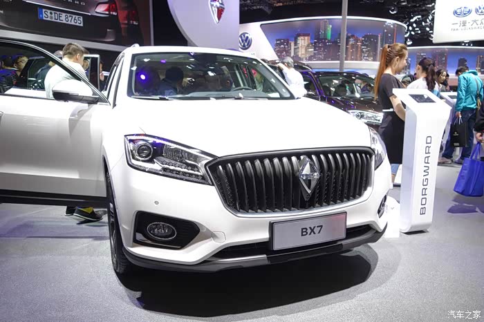 2016北京车展上的宝沃bx7实拍