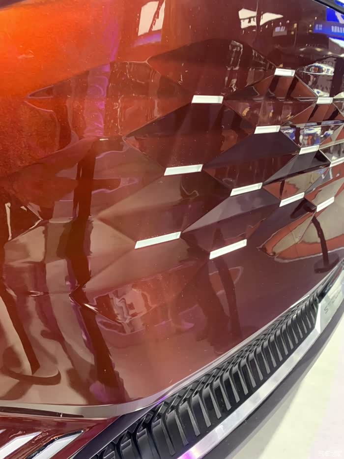 上海车展之参数化格栅图鉴二