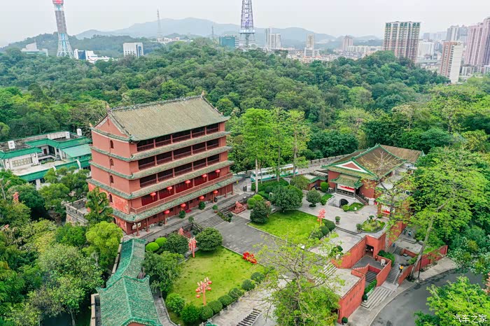 自驾广汽hondave1s悠闲游广州感受广州的传统魅