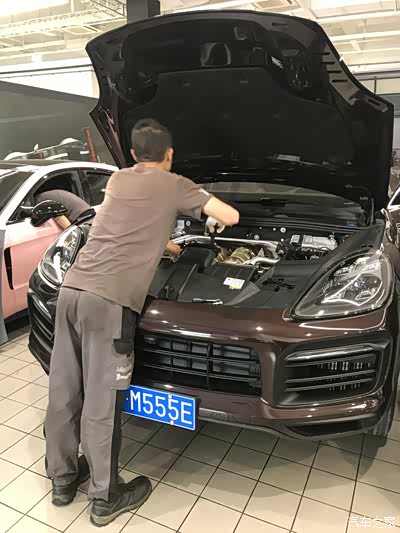 卡宴s用车养车周年记