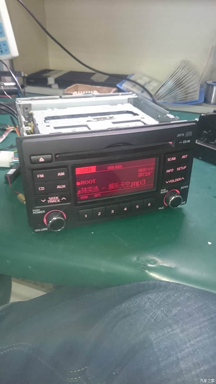 【图】车载cd机爆改家用cd兼电脑音响_狮跑论坛_汽车之家论坛